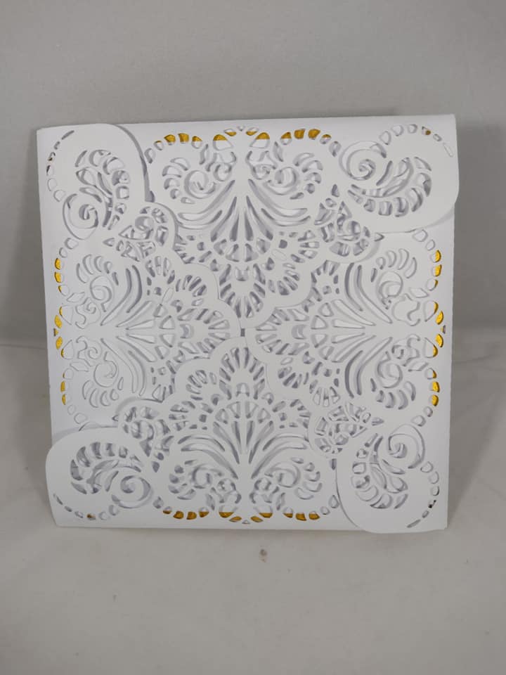 Square Fold Lace